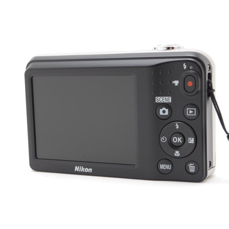 COOLPIX A Nikon ニコン A10 シルバー 新品SD32GB付き : 山