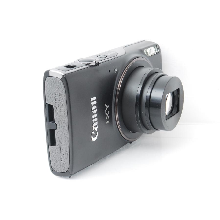 IXY Canon キヤノン 650 ブラック : 山ウサギカメラ - 通販 - Yahoo