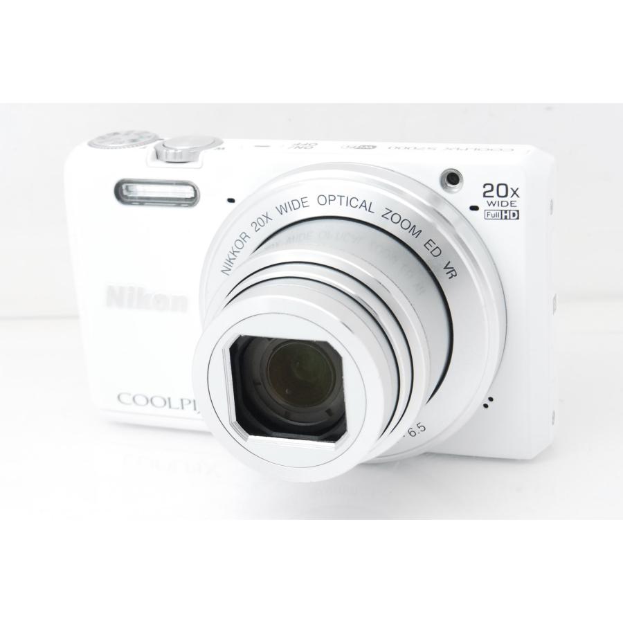 Nikon COOLPIX S7000 ホワイト デジタルカメラ COOLPIX S Nikon ニコン S7000 ホワイト : 山ウサギカメラ - 通販