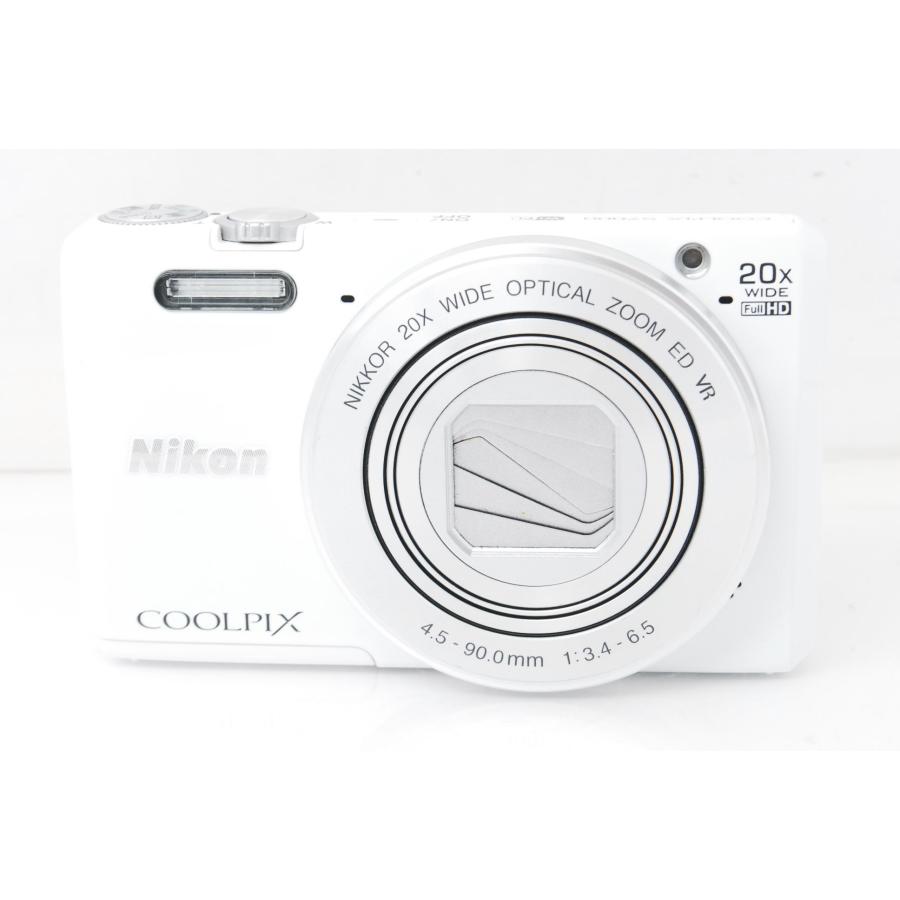 Nikon COOLPIX S7000 ホワイト デジタルカメラ COOLPIX S Nikon ニコン S7000 ホワイト : 山ウサギカメラ - 通販