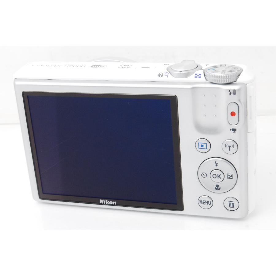 COOLPIX S Nikon ニコン S7000 ホワイト : 山ウサギカメラ - 通販