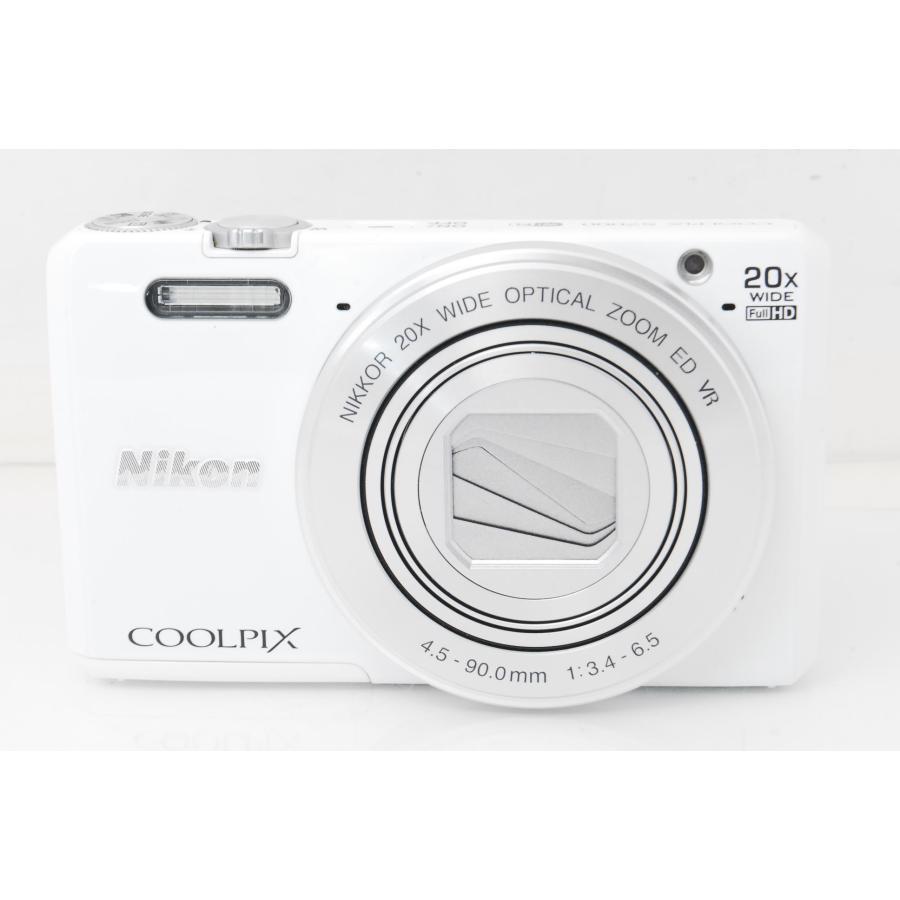 COOLPIX S Nikon ニコン S7000 ホワイト : 山ウサギカメラ - 通販
