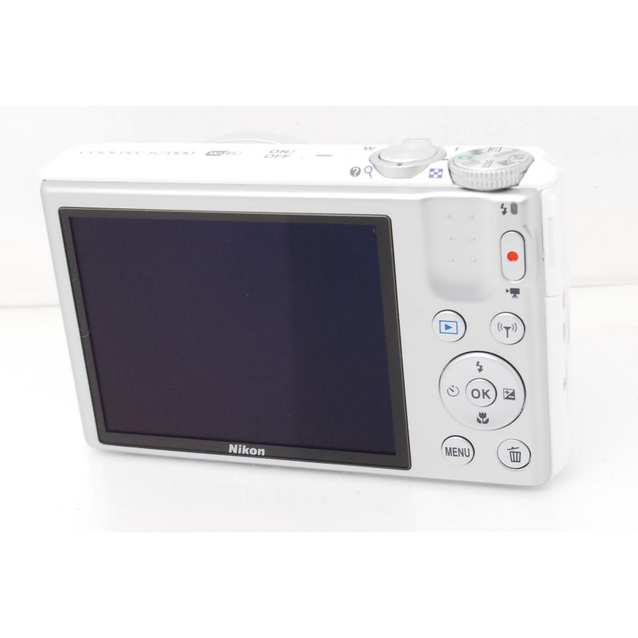 COOLPIX S Nikon ニコン S7000 ホワイト : 山ウサギカメラ - 通販