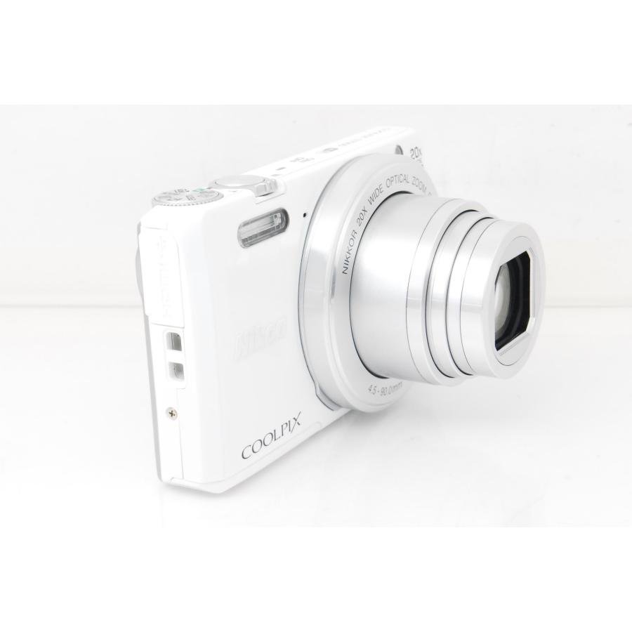 COOLPIX S Nikon ニコン S7000 ホワイト : 山ウサギカメラ - 通販