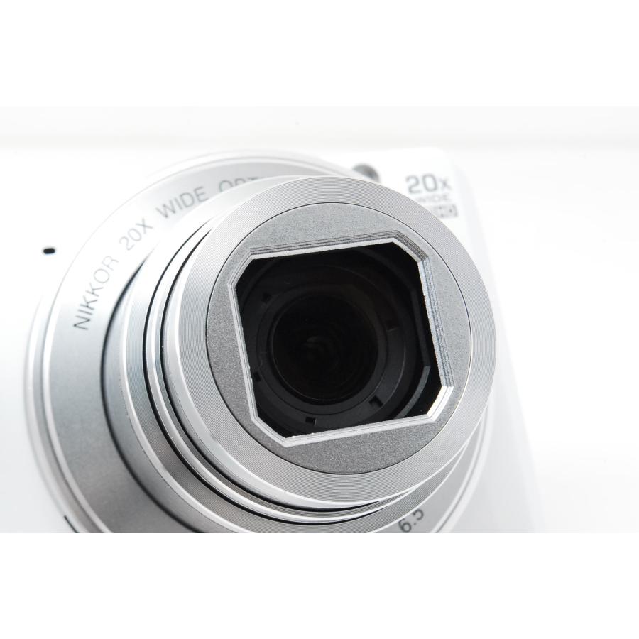 COOLPIX S Nikon ニコン S7000 ホワイト : 山ウサギカメラ - 通販