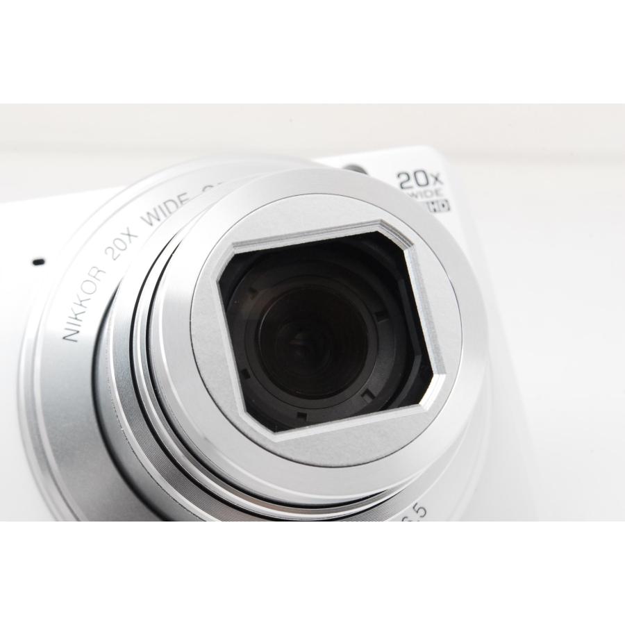 COOLPIX S Nikon ニコン S7000 ホワイト : 山ウサギカメラ - 通販