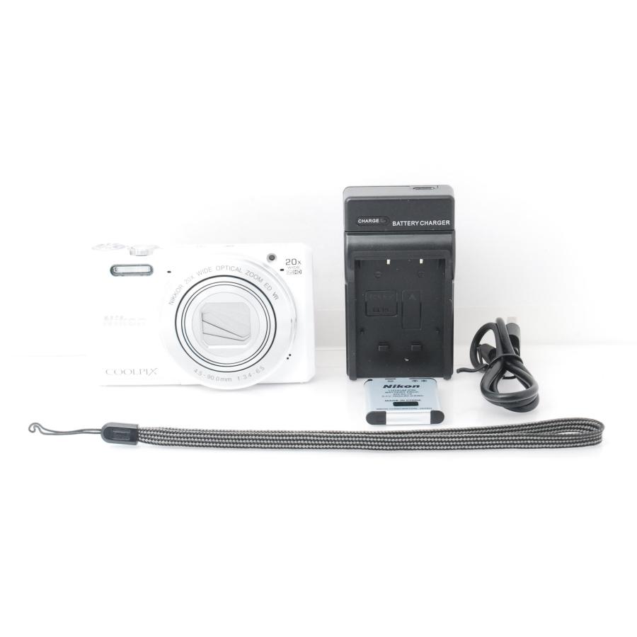 COOLPIX S Nikon ニコン S7000 ホワイト : 山ウサギカメラ - 通販