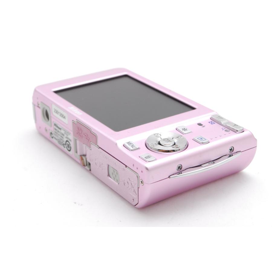 【美品】 ニコン　Nikon COOLPIX S520 サクラピンク COOLPIX S Nikon ニコン S520 ピンク サクラ 新品SD32GB付き