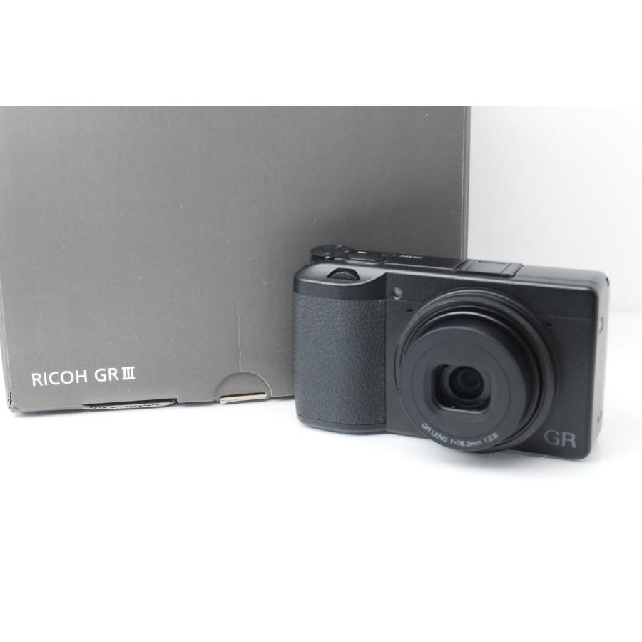 RICOH GR リコー III ショット数3494回 : 山ウサギカメラ - 通販