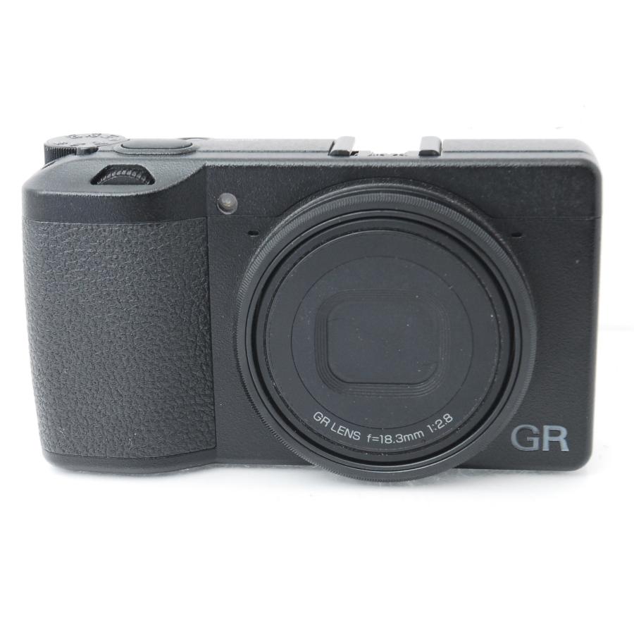 リコー　RICOH GR DIGITAL III S数640回 RICOH GR リコー III ショット数6207回 : 山ウサギカメラ - 通販