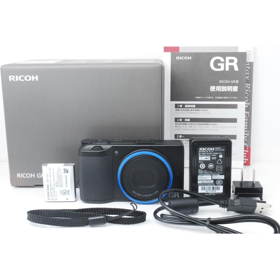 RICOH GR リコー III ショット数3191回 : 山ウサギカメラ - 通販