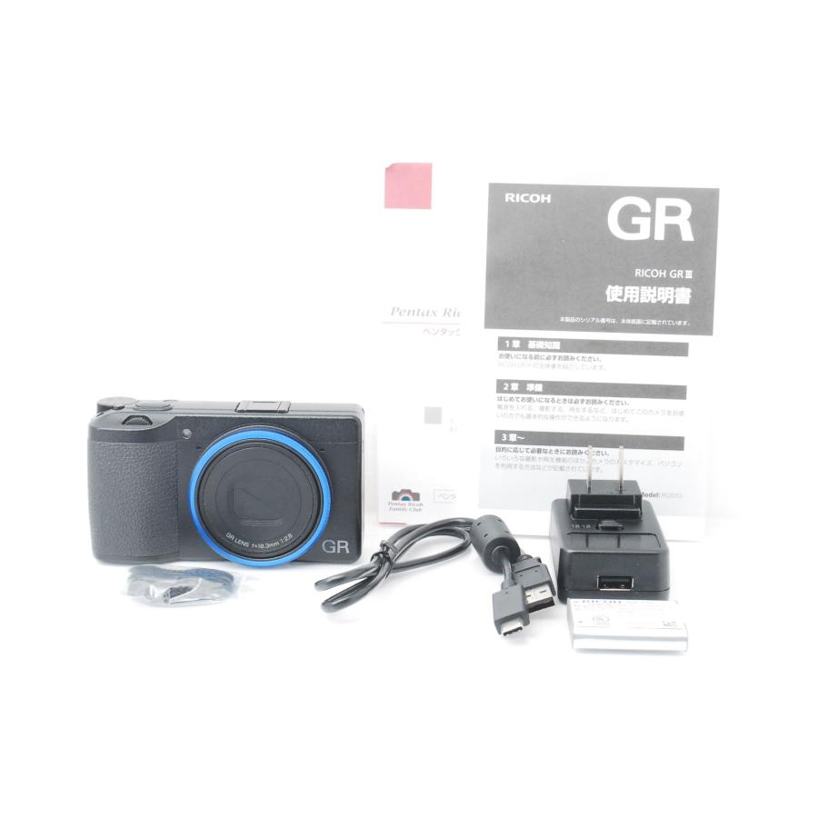 RICOH GR III Diary Edition 純正ケース付 付属品多数 GR III Diary