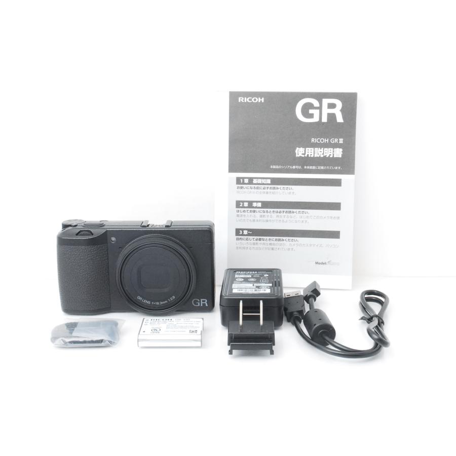 RICOH GR リコー III ショット数6207回 : 山ウサギカメラ - 通販
