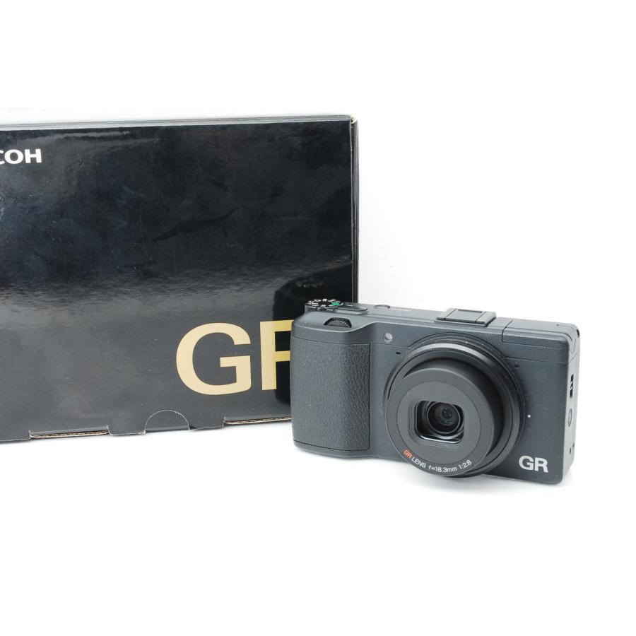 RICOH リコー GR 初代 ショット数433回 | RICOH GR