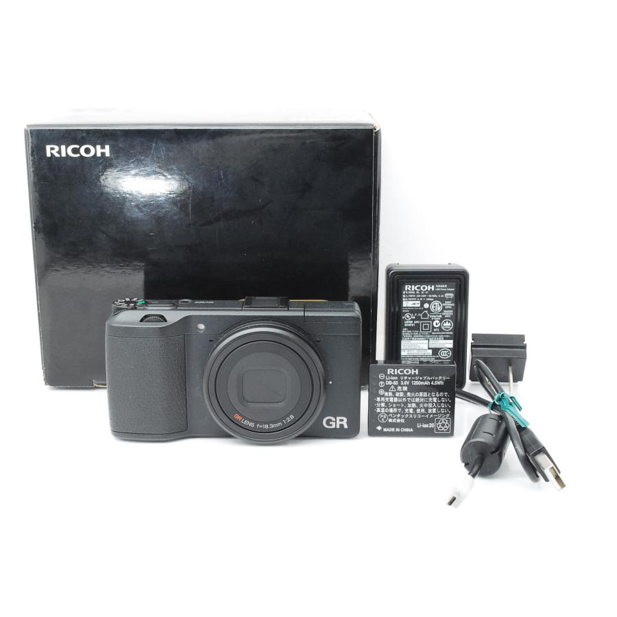 RICOH リコー GR 初代 ショット数433回 | RICOH GR | 09