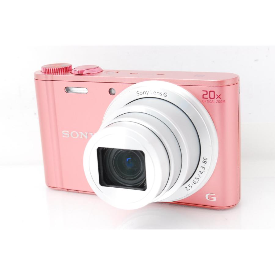 SONY ソニー DSC-WX350 ピンク | サイバーショット WXシリーズ