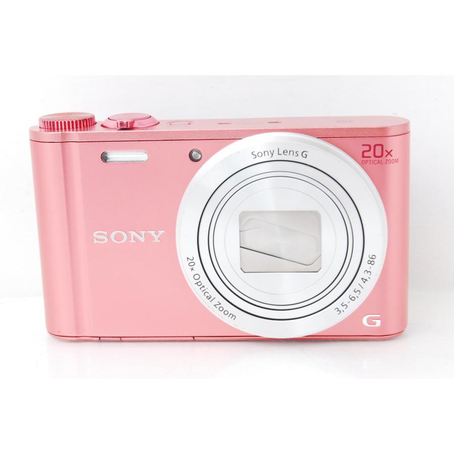 SONY ソニー DSC-WX350 ピンク | サイバーショット WXシリーズ | 01