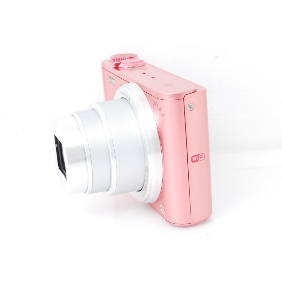 SONY ソニー DSC-WX350 ピンク | サイバーショット WXシリーズ | 06