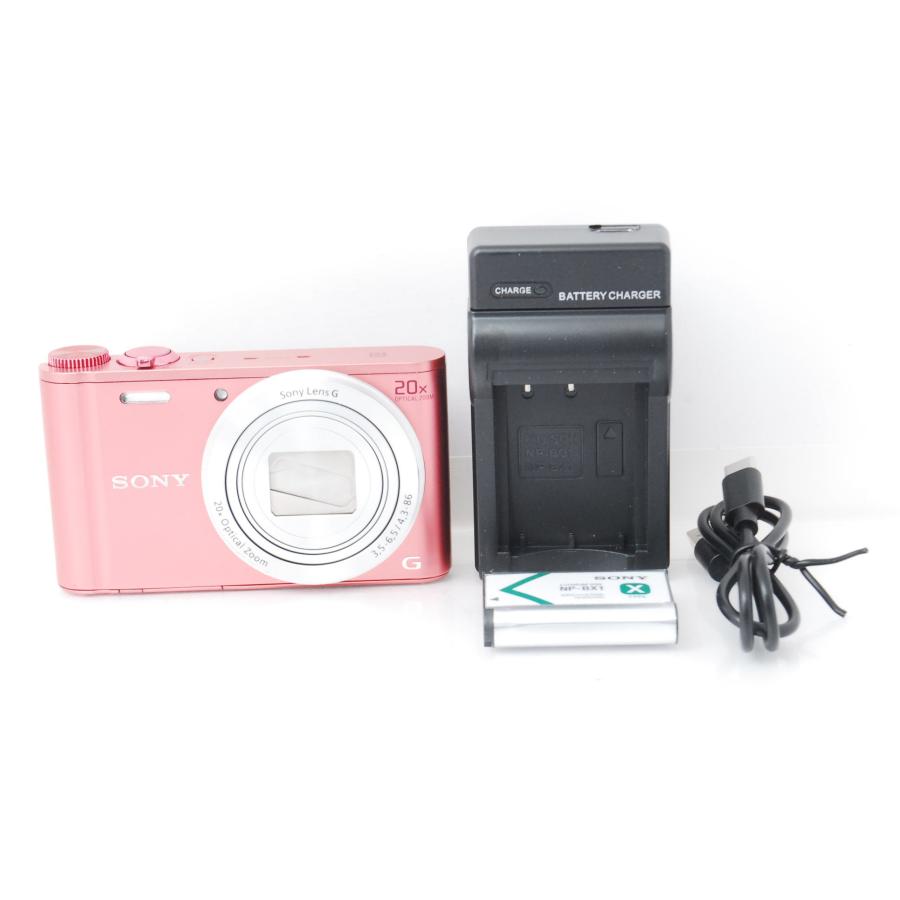 SONY ソニー DSC-WX350 ピンク | サイバーショット WXシリーズ | 09