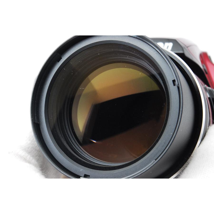 COOLPIX B Nikon ニコン B700 レッド 32GBSDカード付き : 山ウサギ