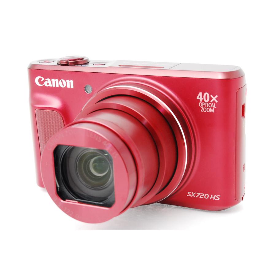 Canon キヤノン PowerShot SX720 HS レッド | PowerShot SXシリーズ