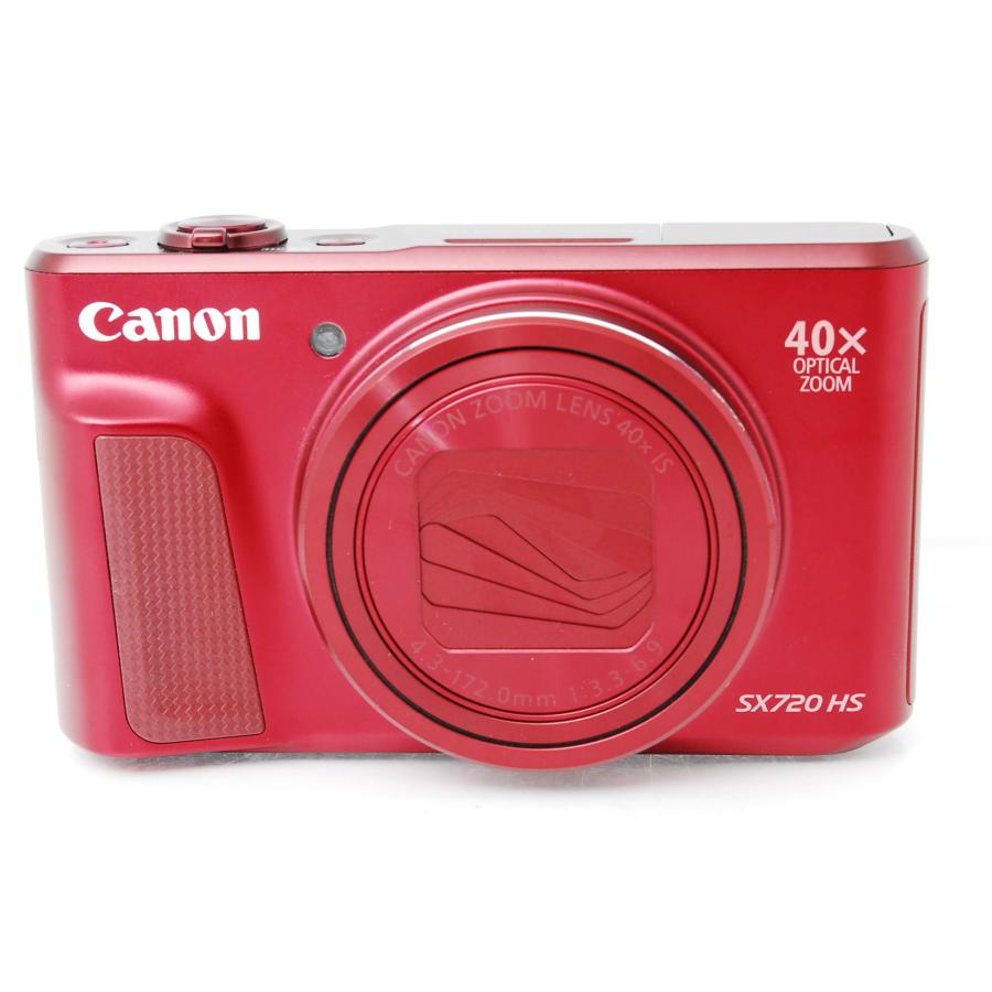 Canon キヤノン PowerShot SX720 HS レッド | PowerShot SXシリーズ | 01