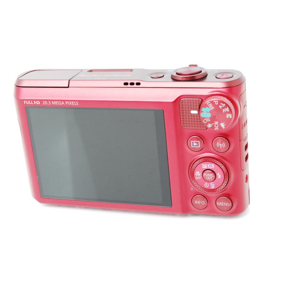 Canon キヤノン PowerShot SX720 HS レッド | PowerShot SXシリーズ | 02