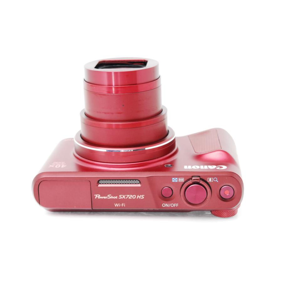 Canon キヤノン PowerShot SX720 HS レッド | PowerShot SXシリーズ | 04