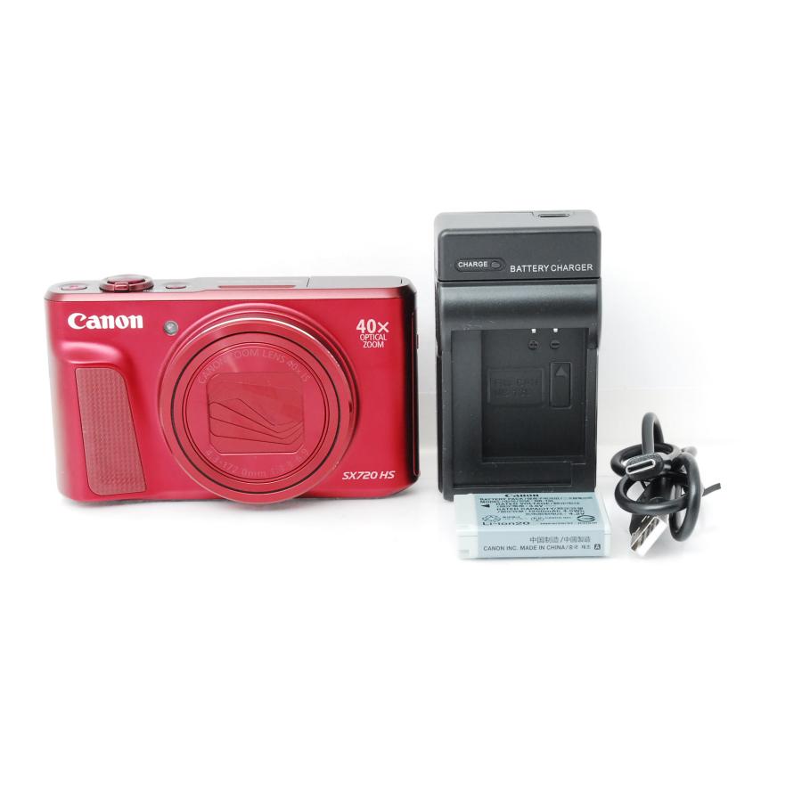 Canon キヤノン PowerShot SX720 HS レッド | PowerShot SXシリーズ | 09