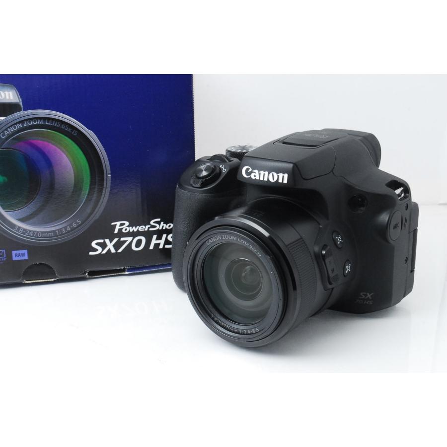 Canon キヤノン PowerShot SX70 HS 元箱付き | PowerShot SXシリーズ