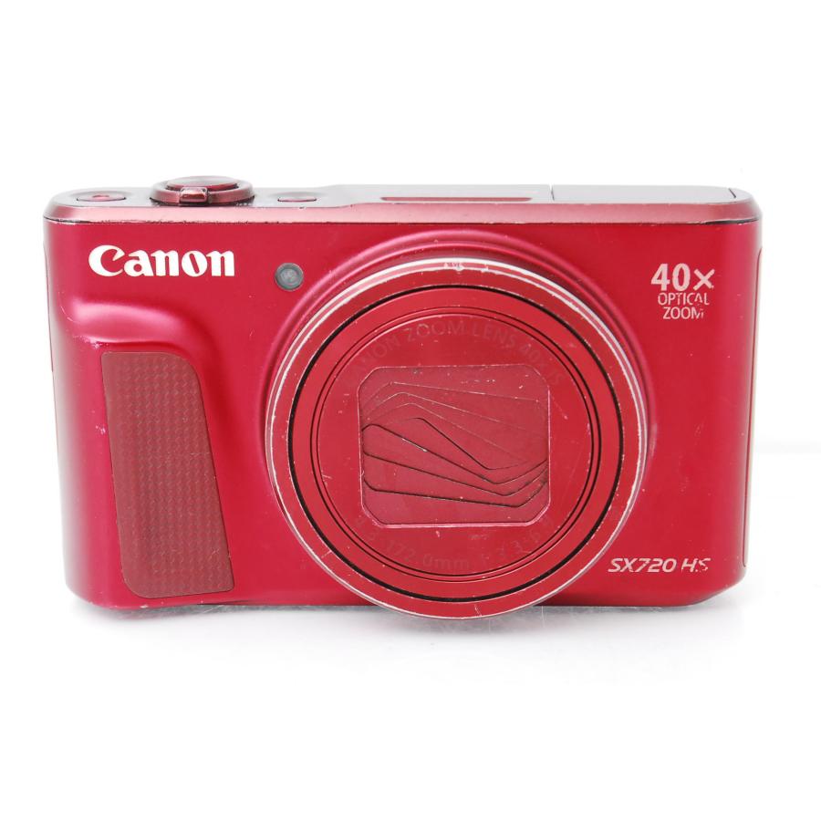 Canon PowerShot SX720 HS レッド 【公式通販】