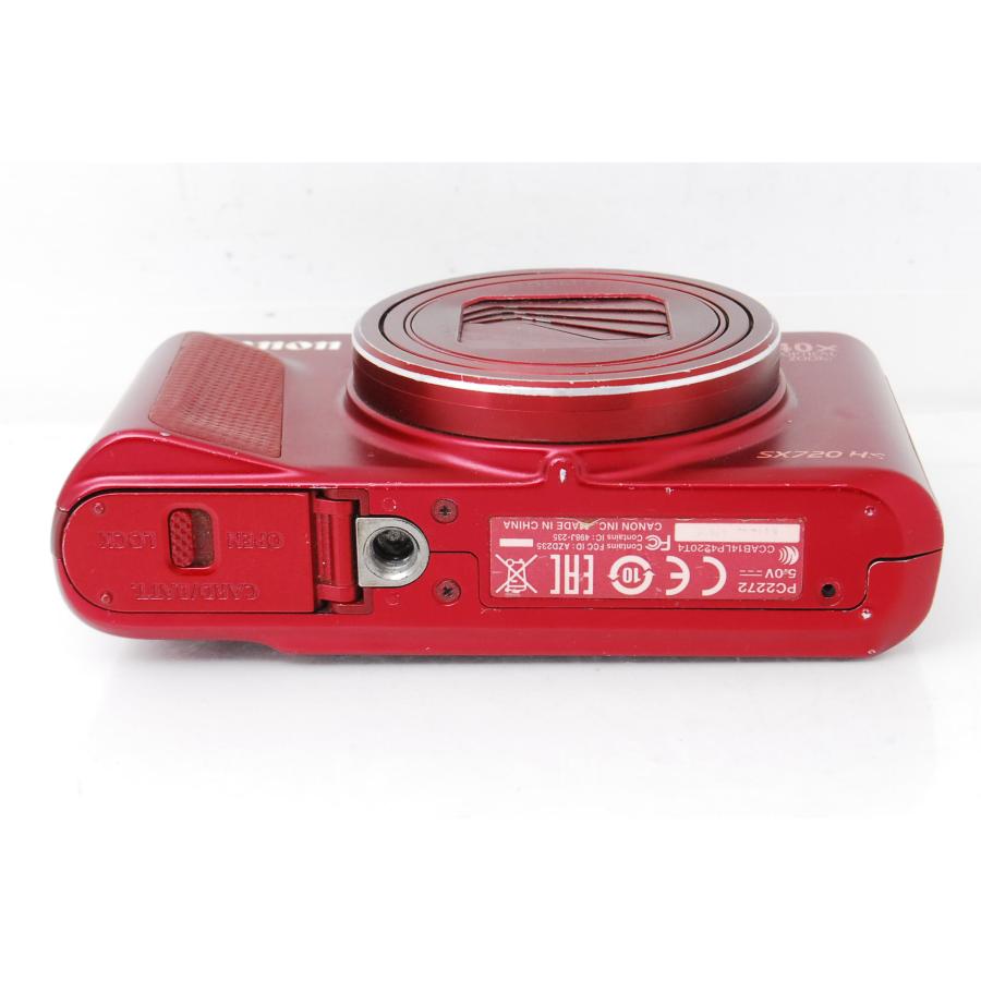 PowerShot SXシリーズ Canon キヤノン SX720 HS レッド : 山ウサギ