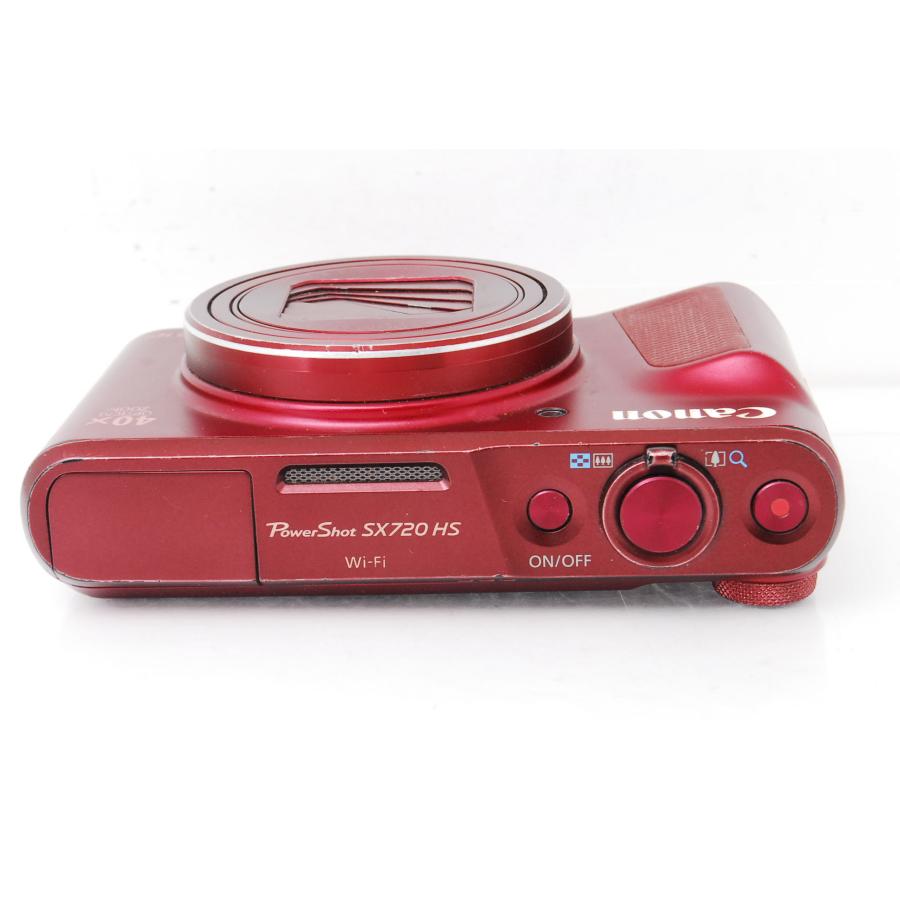 PowerShot SXシリーズ Canon キヤノン SX720 HS レッド : 山ウサギ