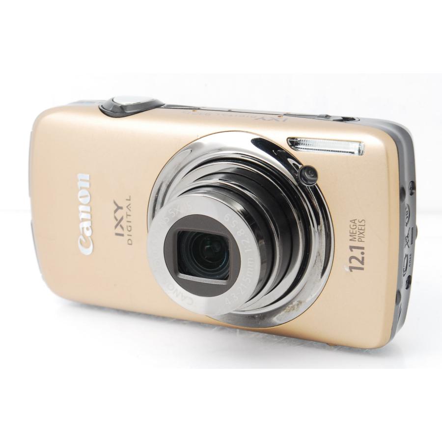 IXY DIGITAL 930 IS Canon キヤノン ブラウン : 山ウサギカメラ - 通販