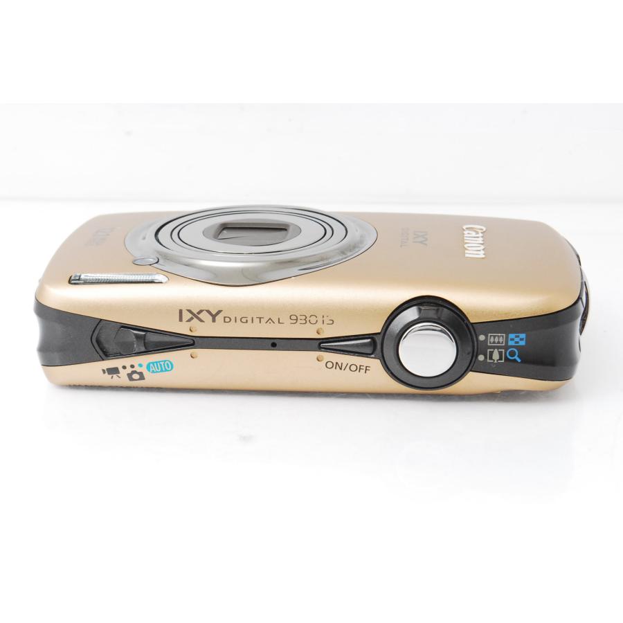 IXY DIGITAL 930 IS Canon キヤノン ブラウン : 山ウサギカメラ - 通販