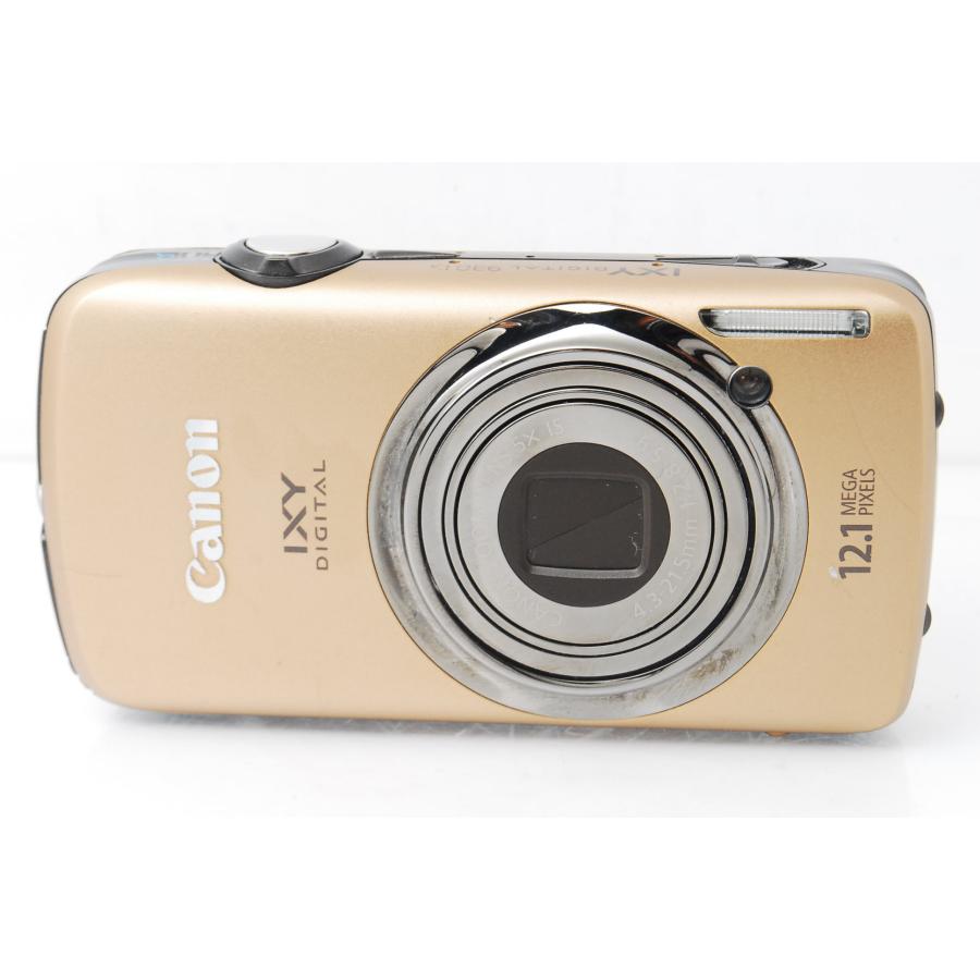 IXY DIGITAL 930 IS Canon キヤノン ブラウン : 山ウサギカメラ - 通販
