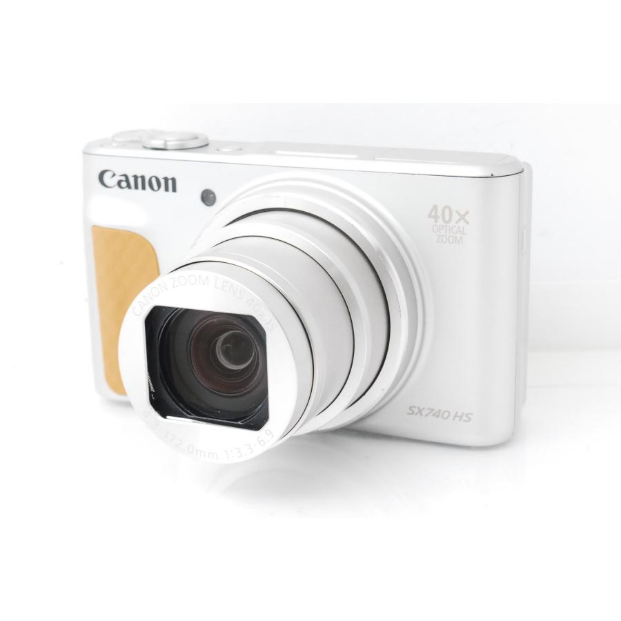 Canon PowerShot SX740HS デジカメ シルバー PowerShot SX740 HS：コンパクトデジタルカメラ｜個人｜キヤノン
