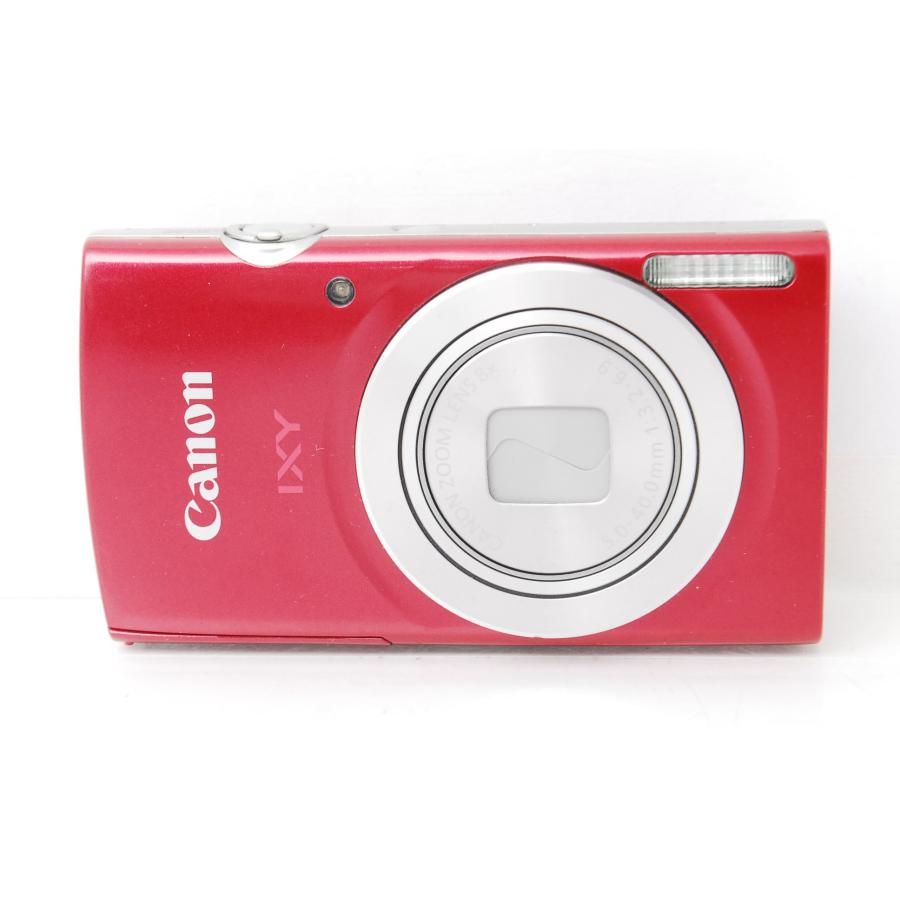 IXY Canon キヤノン 200 レッド : 山ウサギカメラ - 通販 - Yahoo