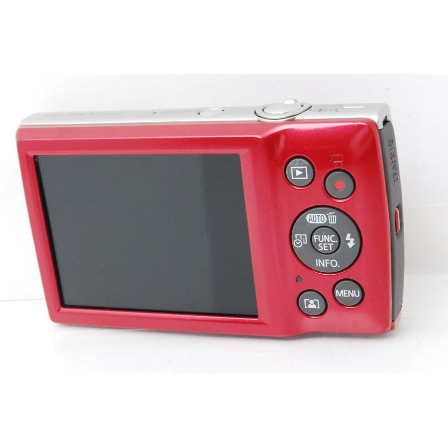 IXY Canon キヤノン 200 レッド : 山ウサギカメラ - 通販 - Yahoo