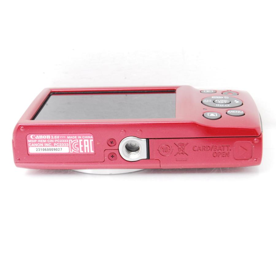 【超美品】 キヤノン　Canon IXY 200 レッド IXY Canon キヤノン 200 レッド : 山ウサギカメラ - 通販 - Yahoo