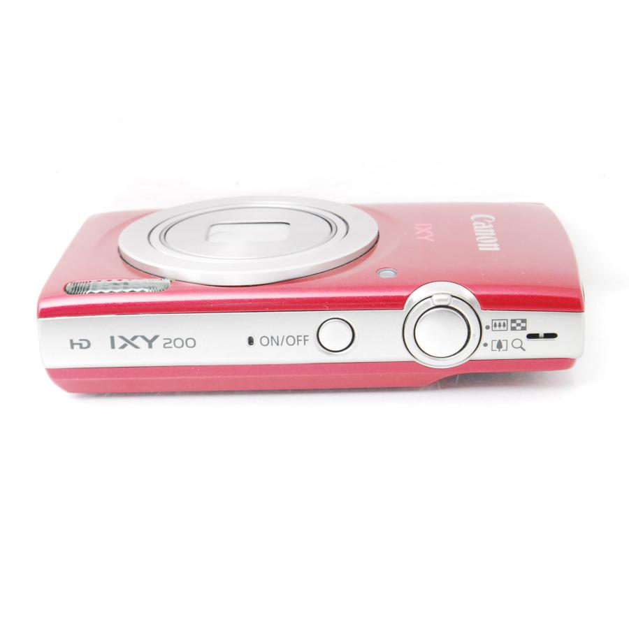 IXY Canon キヤノン 200 レッド : 山ウサギカメラ - 通販 - Yahoo