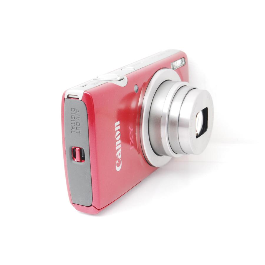 IXY Canon キヤノン 200 レッド : 山ウサギカメラ - 通販 - Yahoo