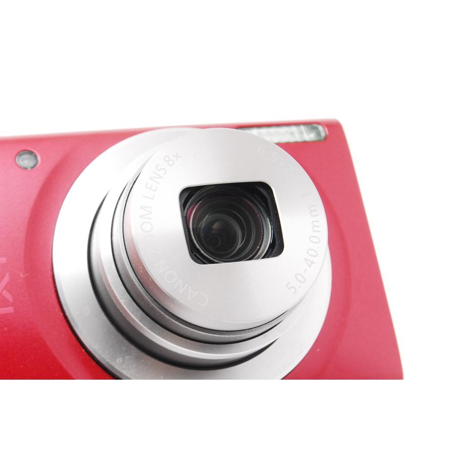 IXY Canon キヤノン 200 レッド : 山ウサギカメラ - 通販 - Yahoo
