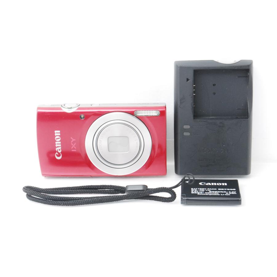 IXY Canon キヤノン 200 レッド : 山ウサギカメラ - 通販 - Yahoo