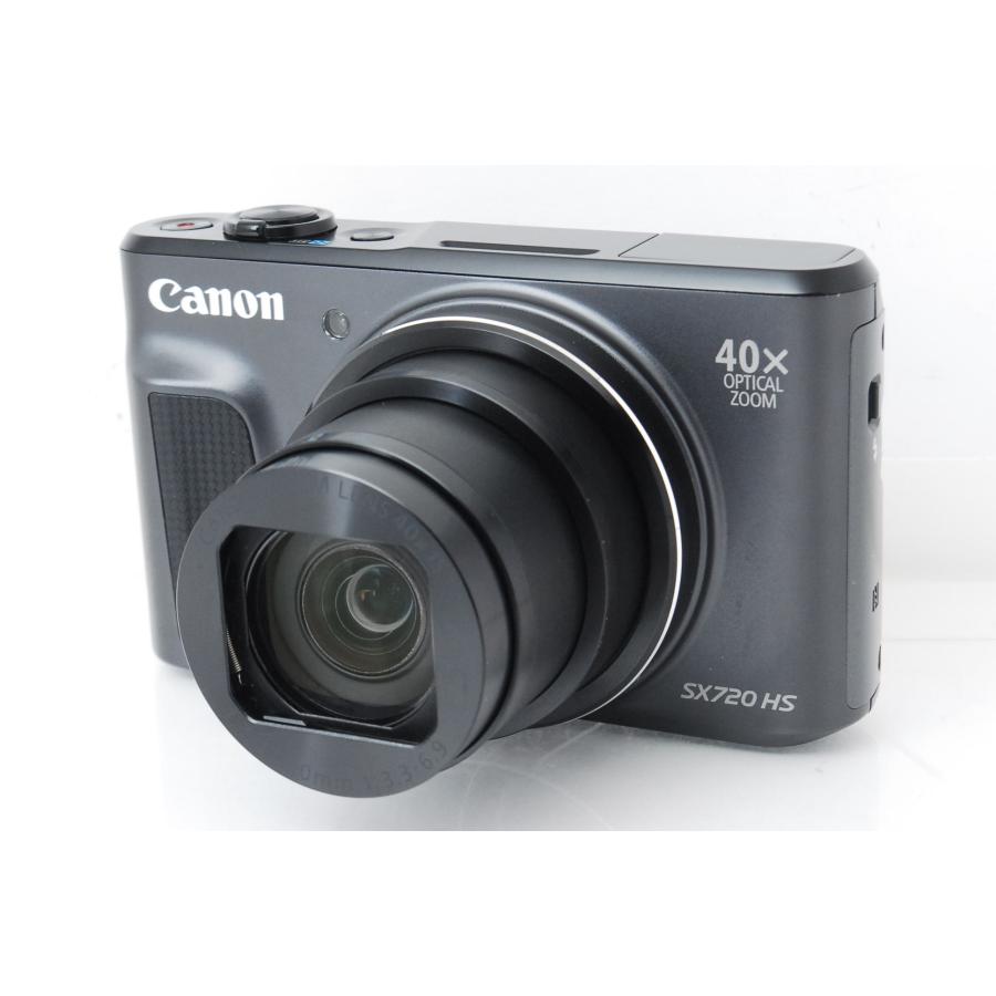 PowerShot SXシリーズ Canon キヤノン SX720 HS ブラック : 山ウサギ