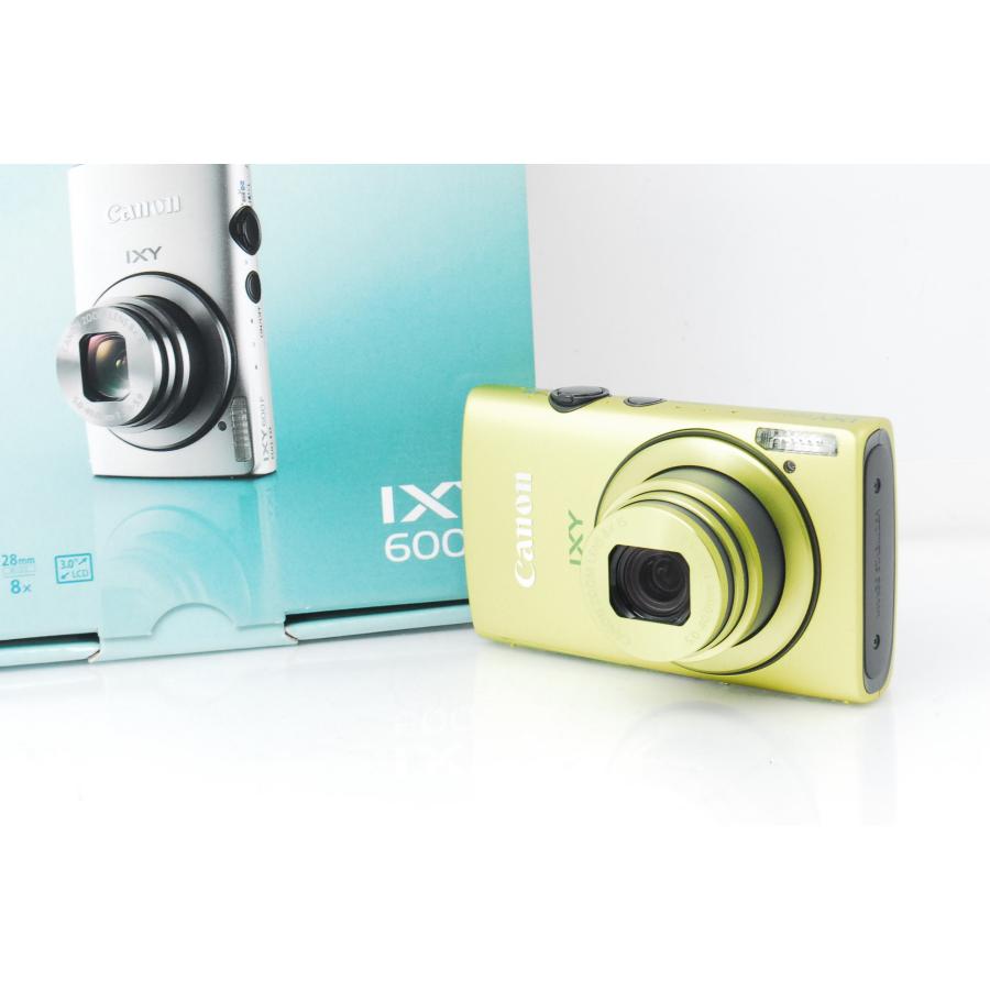 Canon IXY 600F グリーンコンパクトデジタルカメラ Canon IXY 600F グリーン コンパクトデジタルカメラ