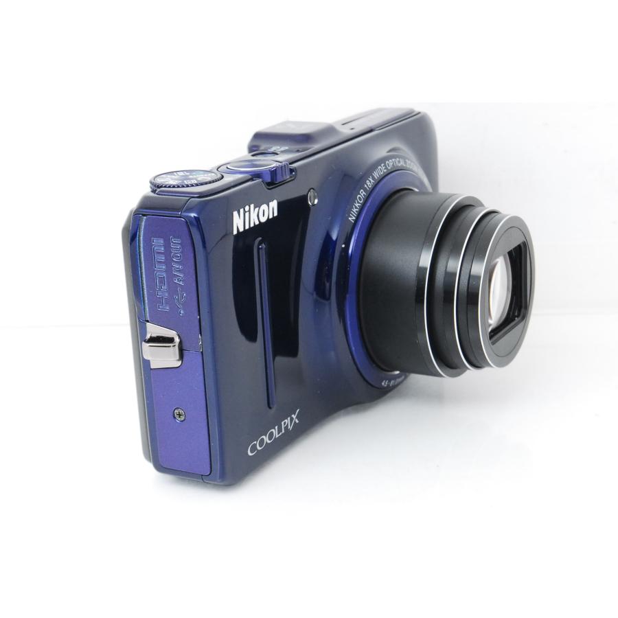 Nikon ニコン COOLPIX S9300 ネイビーブルー 123 楽天市場】カメラ 