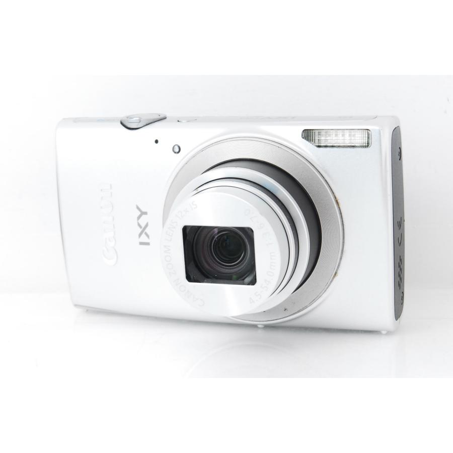 CANON キヤノン コンパクトデジタルカメラ IXY 170 シルバー IXY Canon キヤノン 170 シルバー : 山ウサギカメラ - 通販