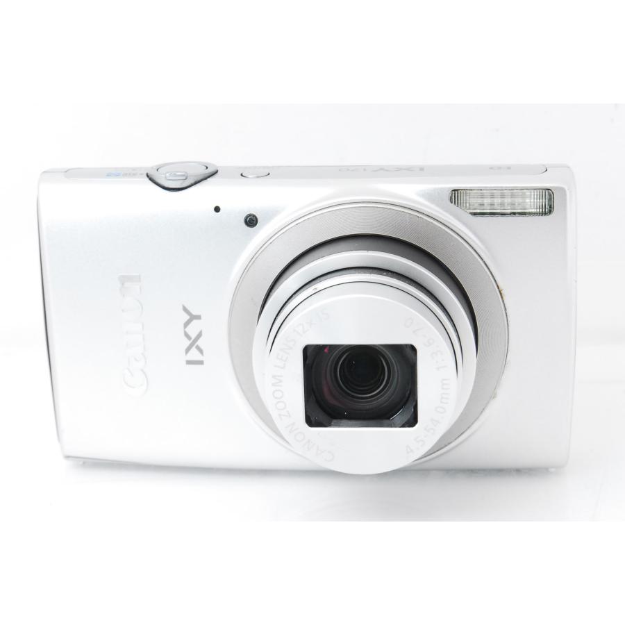 IXY Canon キヤノン 170 シルバー : 山ウサギカメラ - 通販 - Yahoo