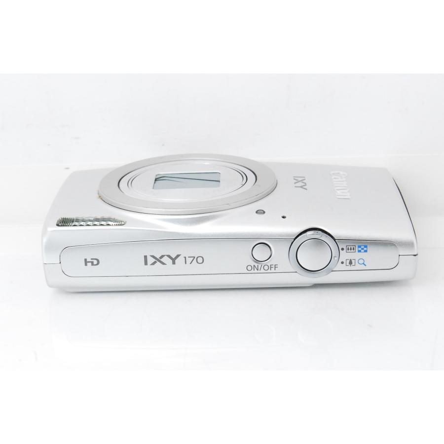 Canon - IXY 170 シルバー M000 IXY Canon キヤノン 170 シルバー : 山ウサギカメラ - 通販